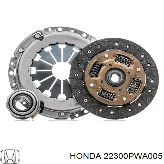 22300PWA005 Honda Нажимной диск сцепления