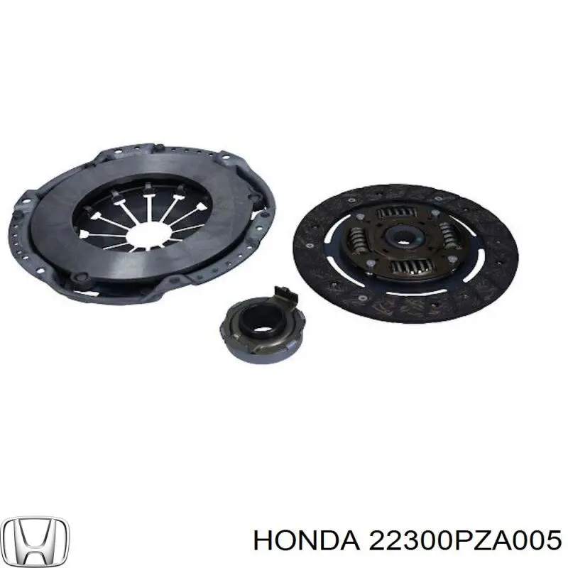 Лепестковая корзина сцепления Honda 22300PZA005 цена, от 218.20 USD