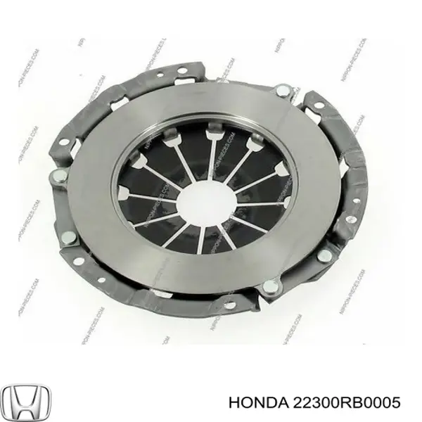 Plato de presión del embrague 22300RB0005 Honda