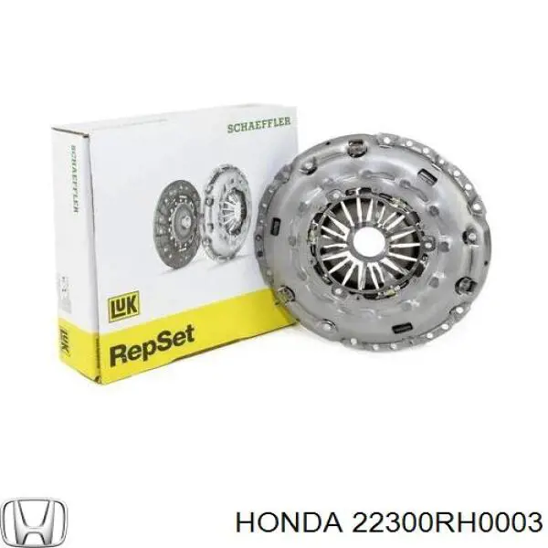 22300RH0003 Honda Нажимной диск сцепления