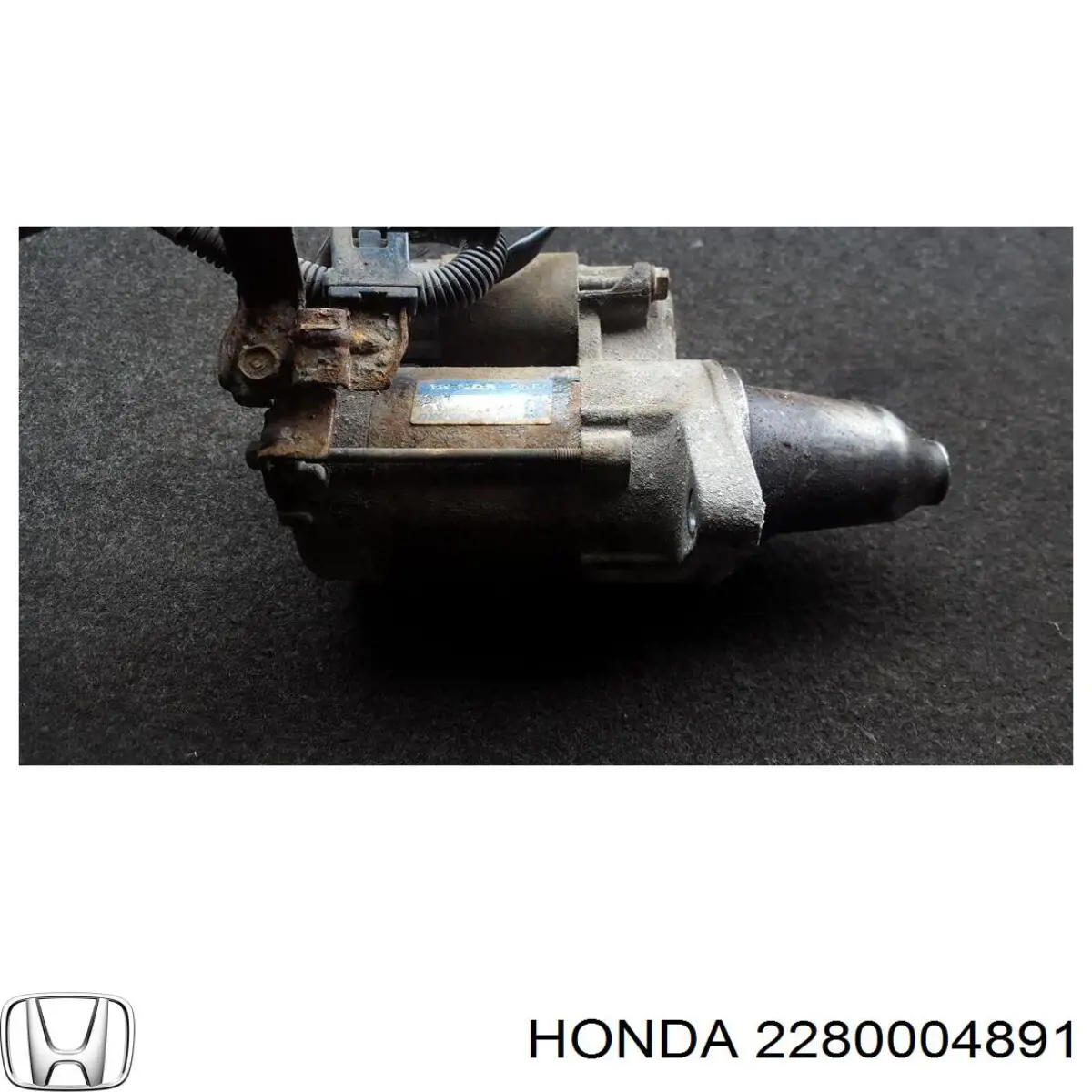 2280004891 Honda motor de arranco