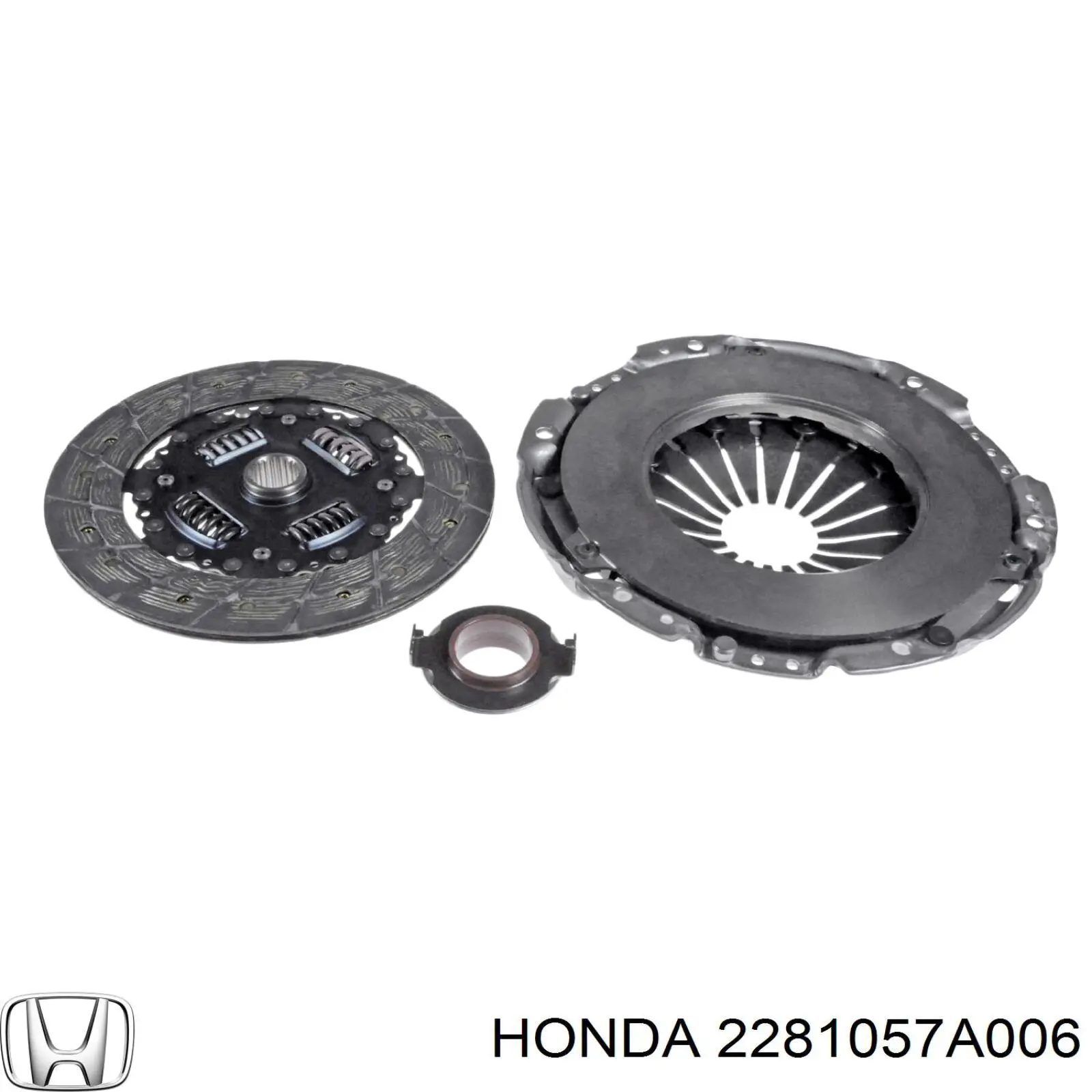 Купить 2281057A006 Honda Подшипник включения сцепления
