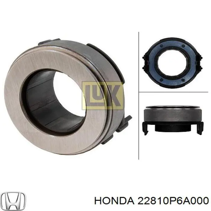 22810-P6A-000 Honda подшипник сцепления выжимной