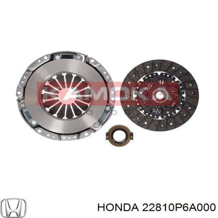 Cojinete de desembrague 22810P6A000 Honda