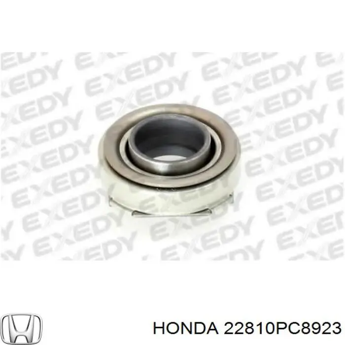 Выжимной подшипник 22810PC8923 Honda