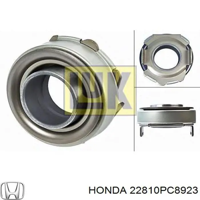 Купить 22810PC8923 Honda Подшипник включения сцепления
