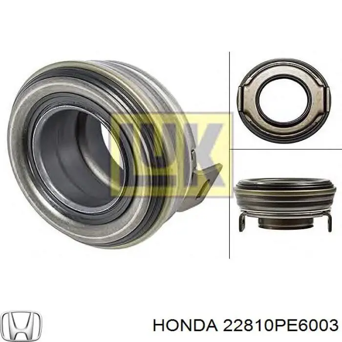 Подшипник скольжения сцепления Honda 22810PE6003 цена, от 11.30 USD