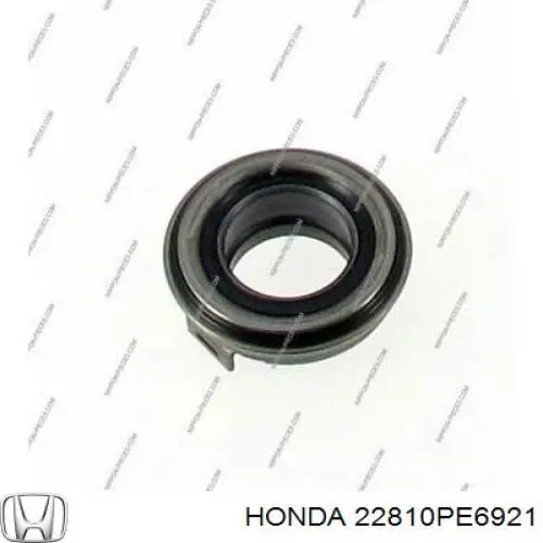 22810PE6921 Honda Подшипник выжимной сцепления