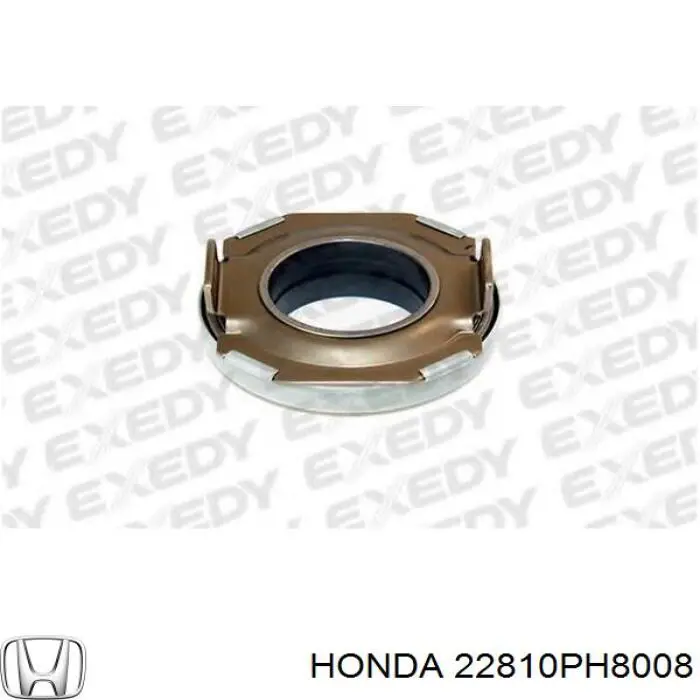 Подшипник сцепления выжимной Honda 22810PH8008