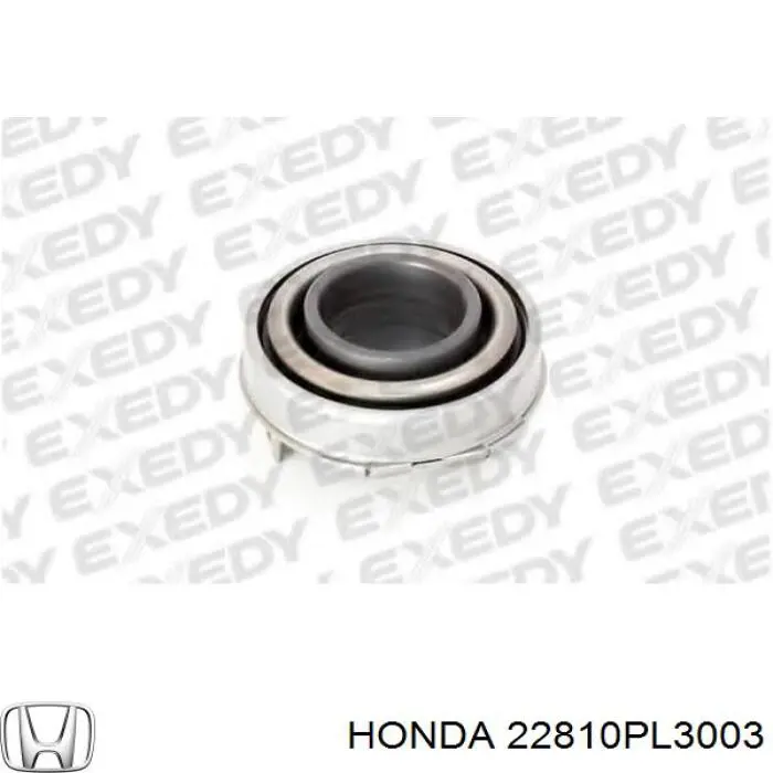 Выжимной подшипник 22810PL3003 Honda