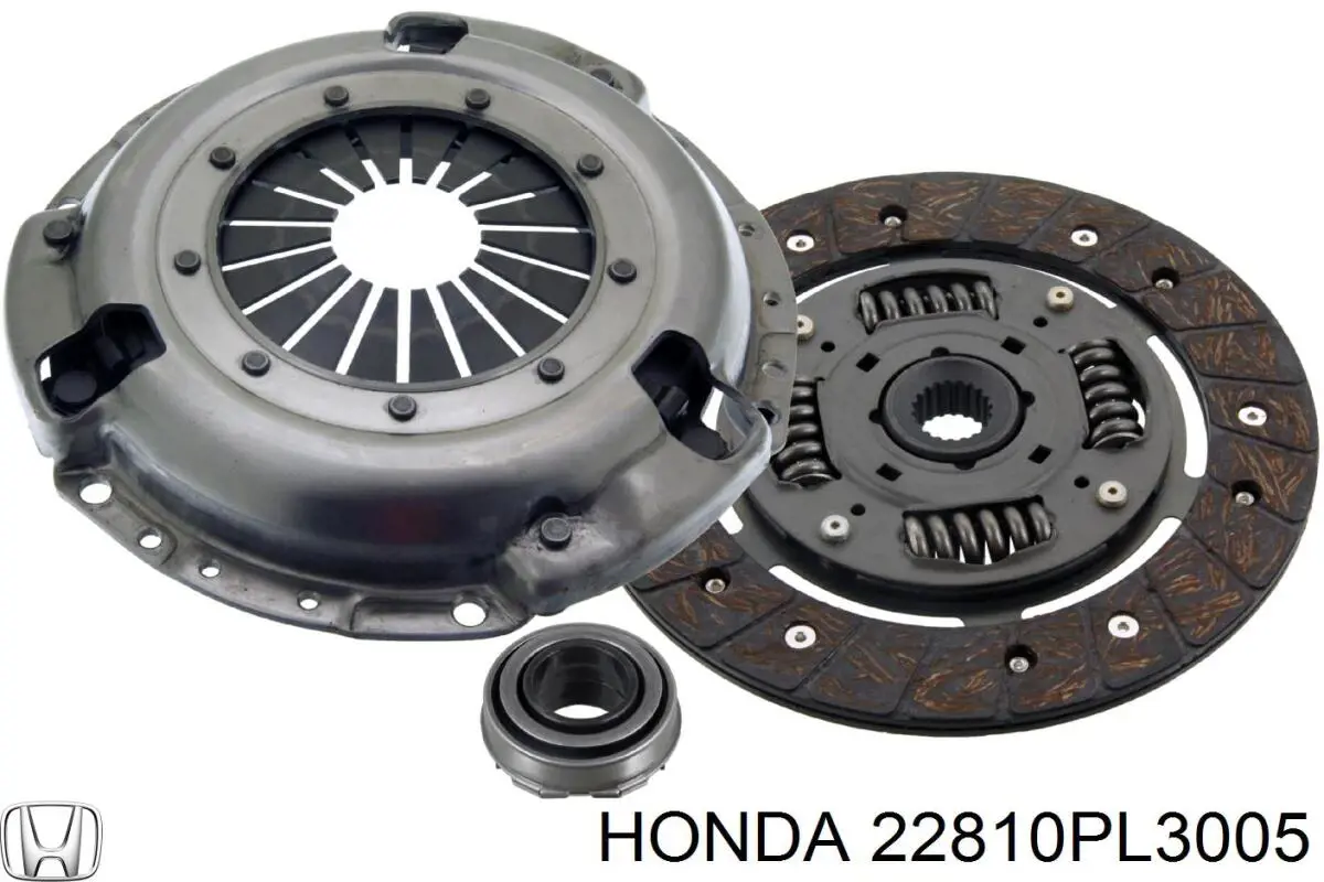 22810PL3005 Honda Подшипник выжимной сцепления