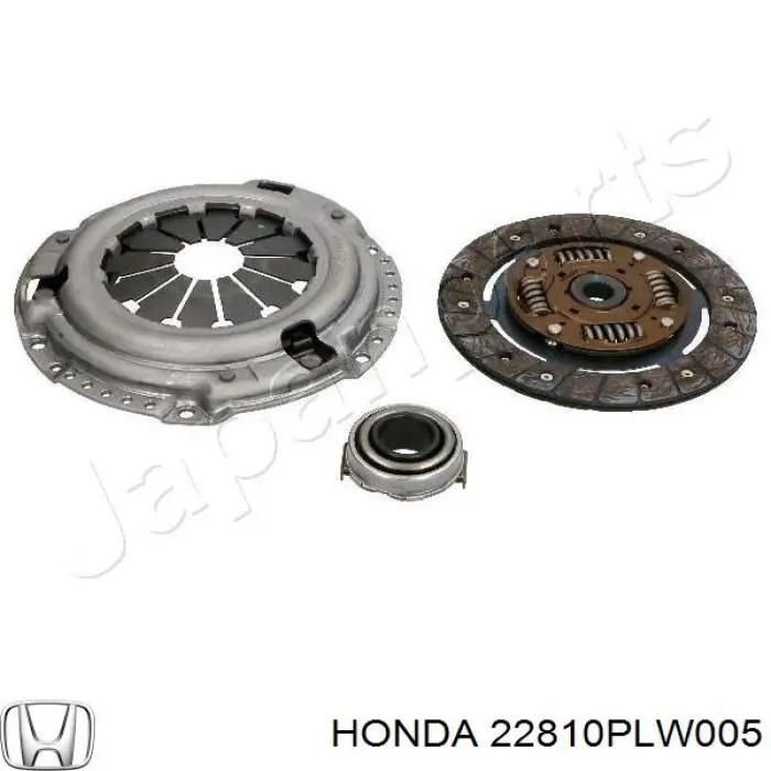 Подшипник скольжения сцепления Honda 22810PLW005 цена, от 22.25 USD