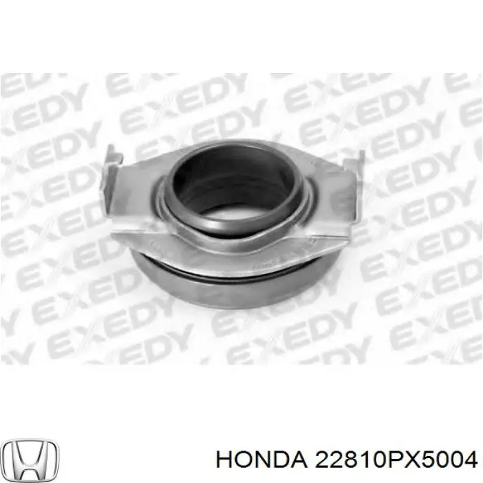 Cojinete de desembrague 22810PX5004 Honda