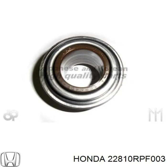 Cojinete de desembrague 22810RPF003 Honda