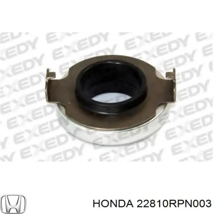 Підшипник вижимний зчеплення 22810RPN003 Honda