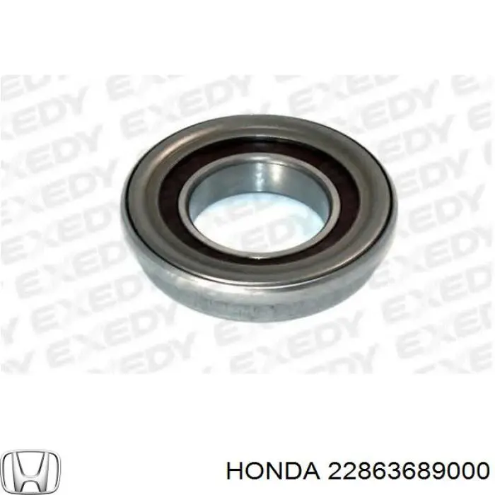 Выжимной подшипник HONDA 22863689000