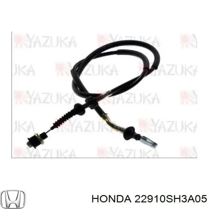 Купить Трос сцепления Хонда Сивик IV ED, EF