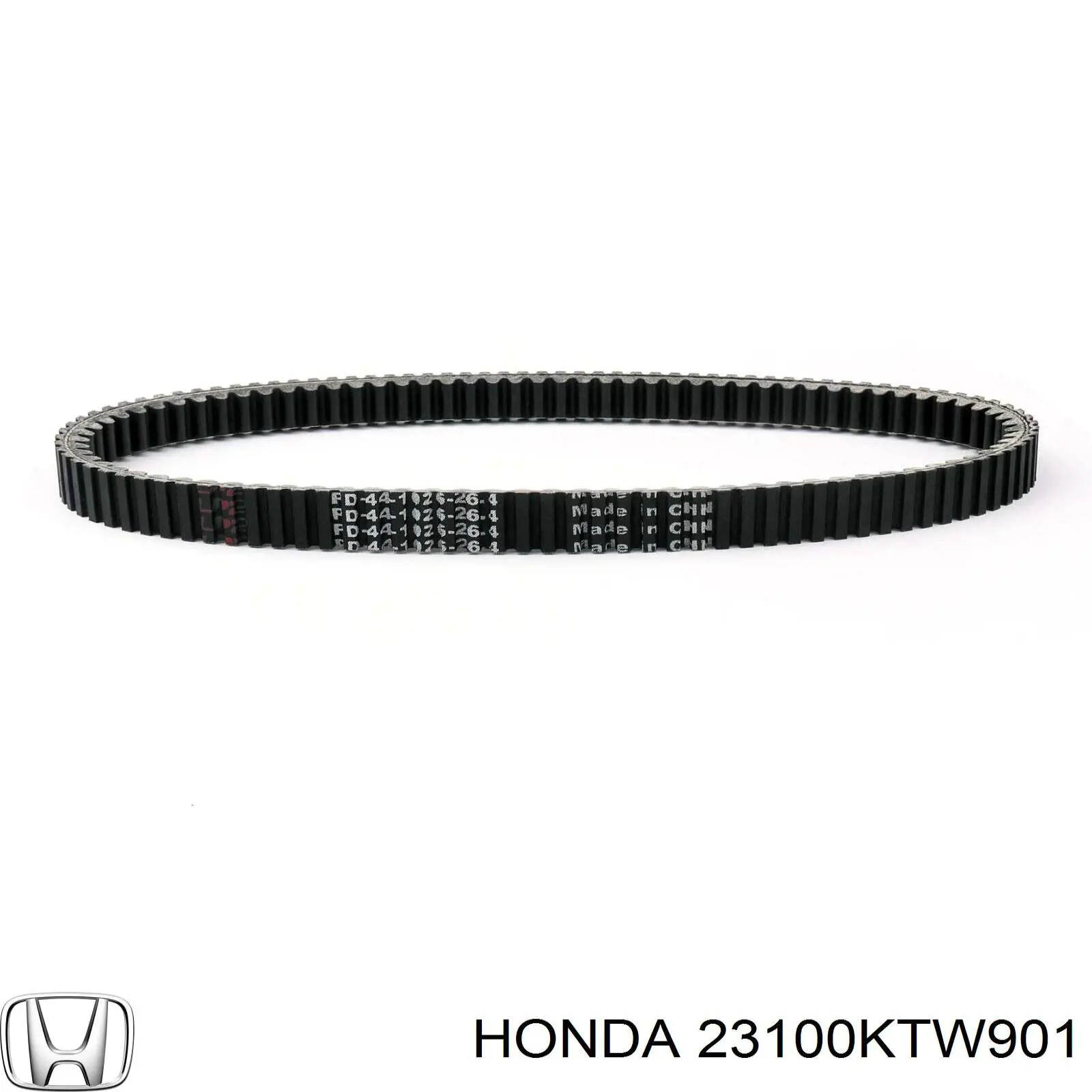 23100KTW901 Honda correia de variador