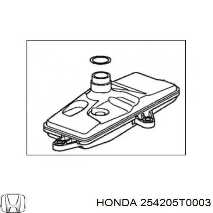 254205T0003 Honda фильтр акпп