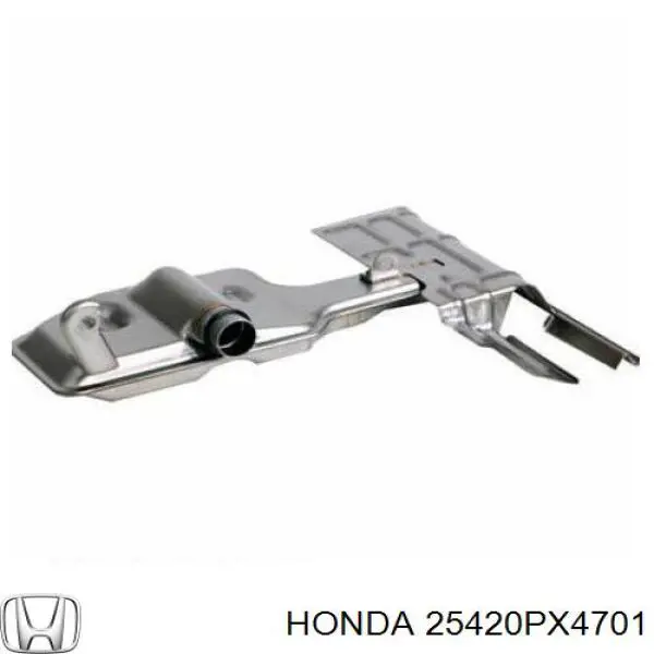 Фильтр АКПП на Honda Accord V 
