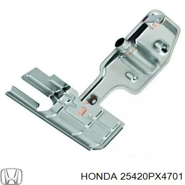 Фильтр коробки автомат Honda 25420PX4701 цена, от 44.06 USD
