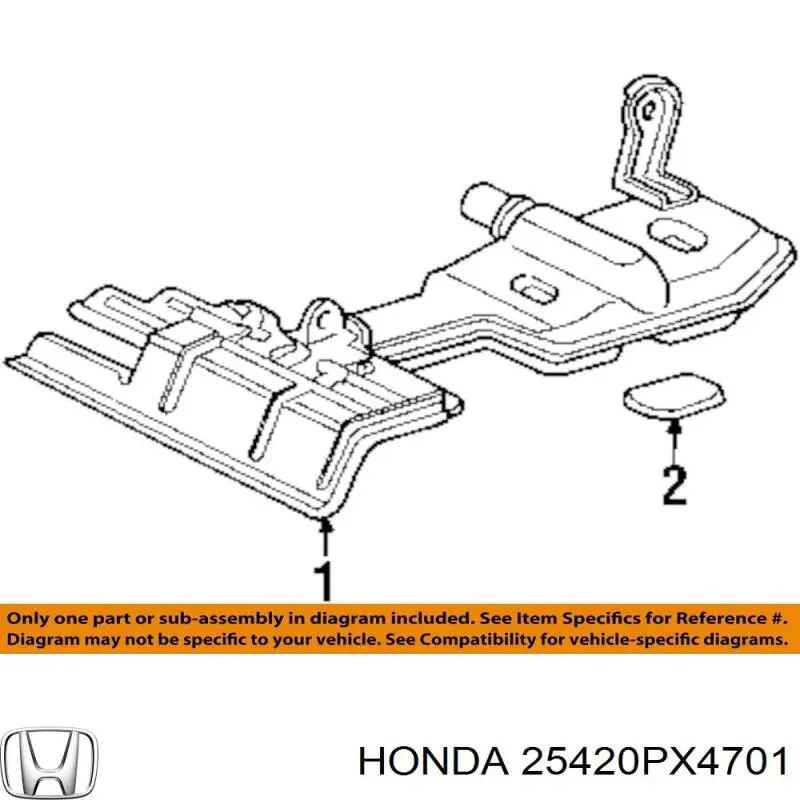 25420PX4701 Honda Масляный фильтр АКПП