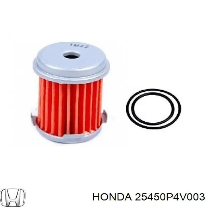 25450P4V003 Honda фильтр акпп
