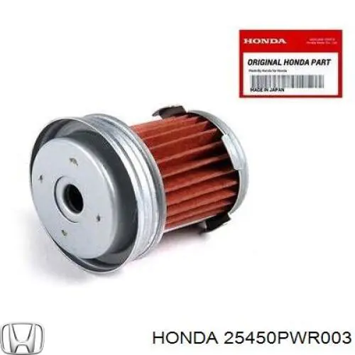 25450PWR003 Honda фильтр акпп
