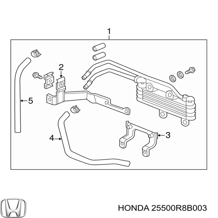  Honda 25500R8B003 цена, от 101.58 USD