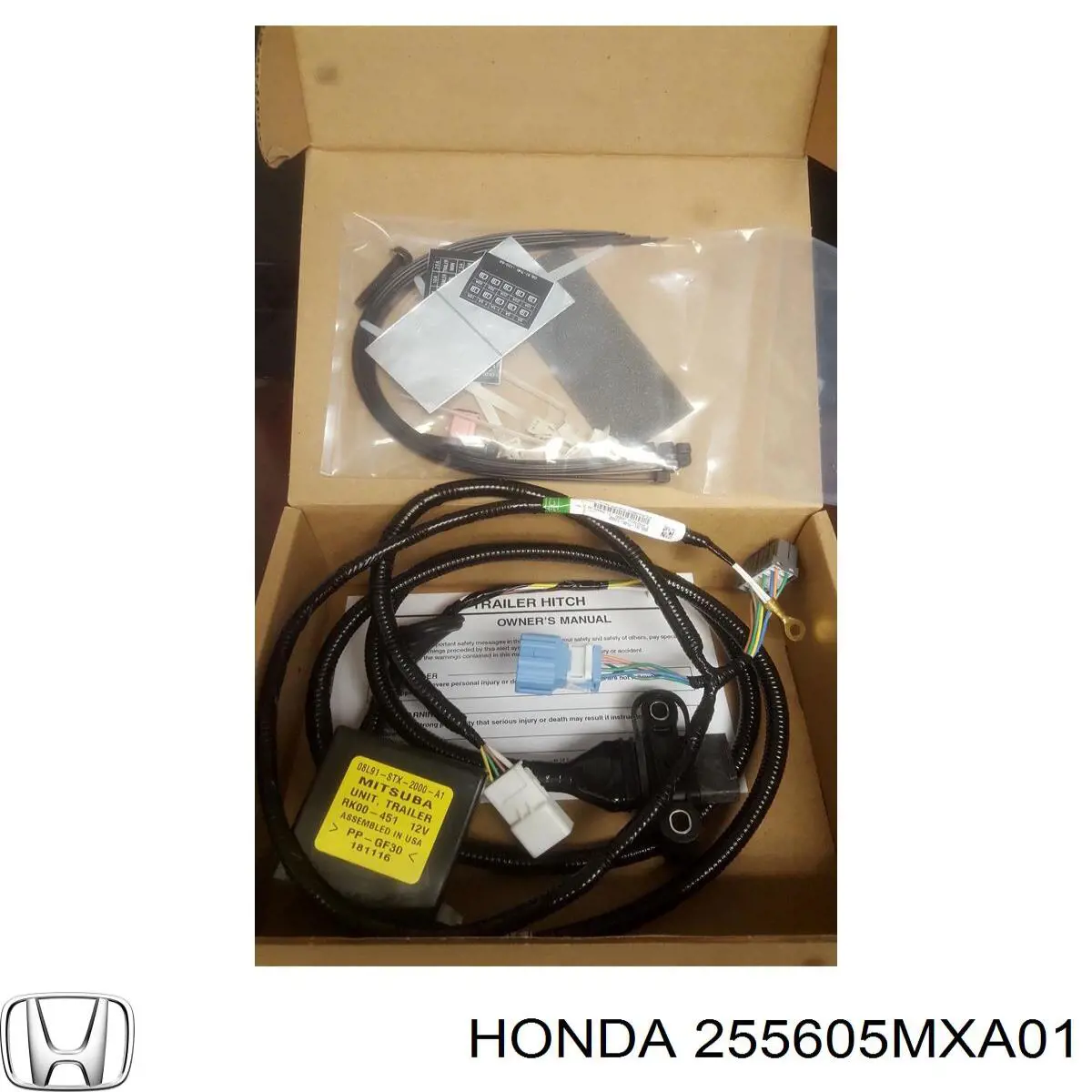  255605MXA01 Honda