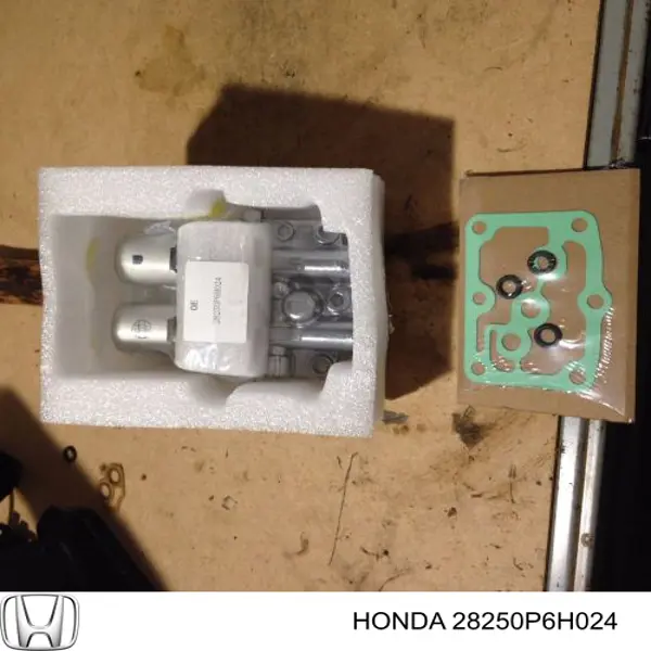 28250P6H024 Honda solenoide da caixa automática de mudança