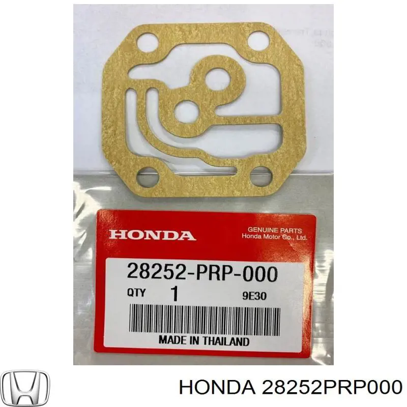 28252PRP000 Honda vedante de solenoide da caixa automática de mudança