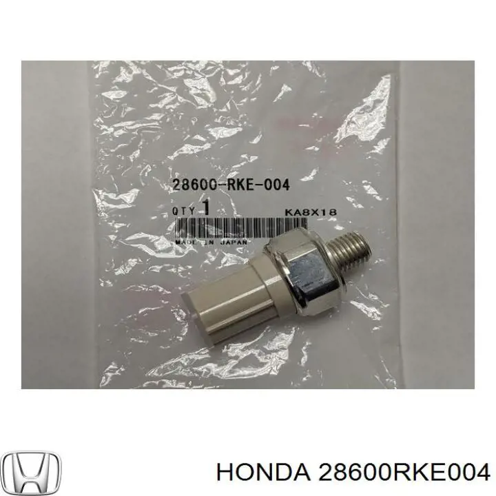 Датчик давления масла КПП Honda 28600RKE004