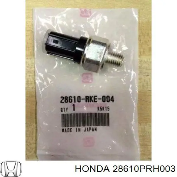 Манометры (указатель давления масла) Honda 28610PRH003 цена, от 79.47 USD