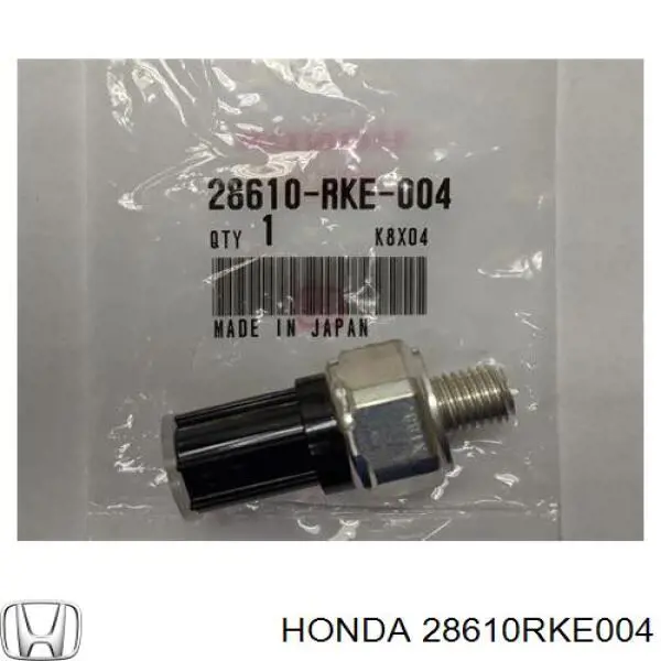 Датчик давления масла КПП Honda 28610RKE004 цена, от 41.22 USD