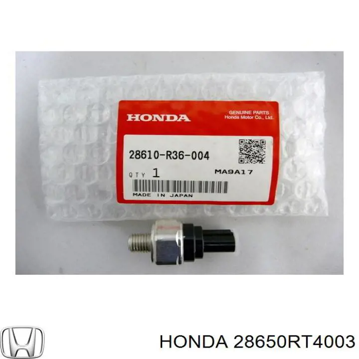 28650RT4003 Honda 