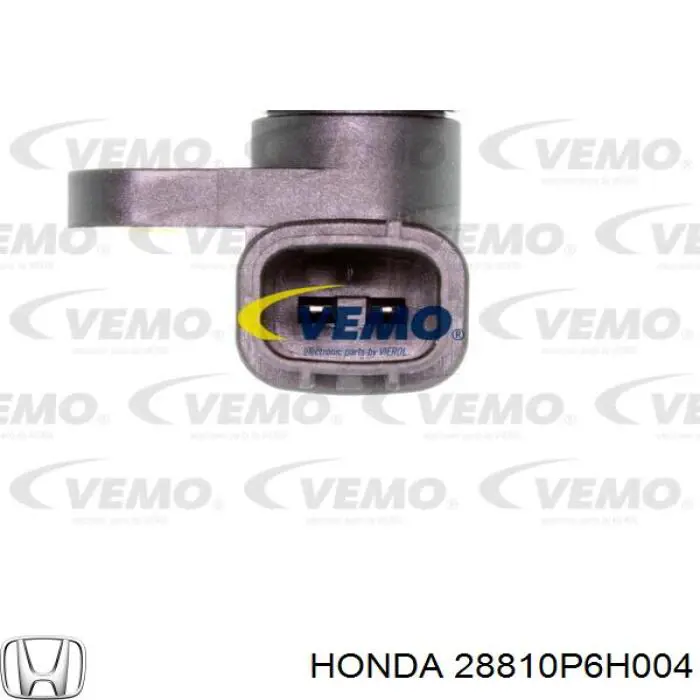Купить 28810P6H004 Honda Датчик скорости вращения вала АКПП