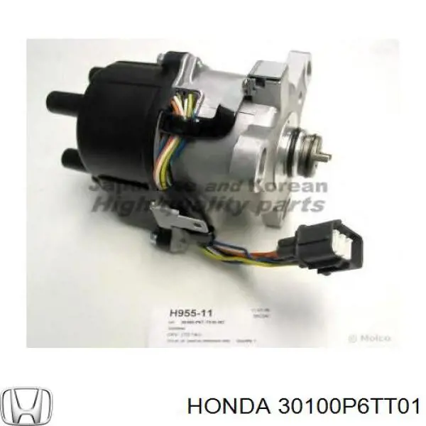 Купить 30100P6TT01 Honda Трамблер