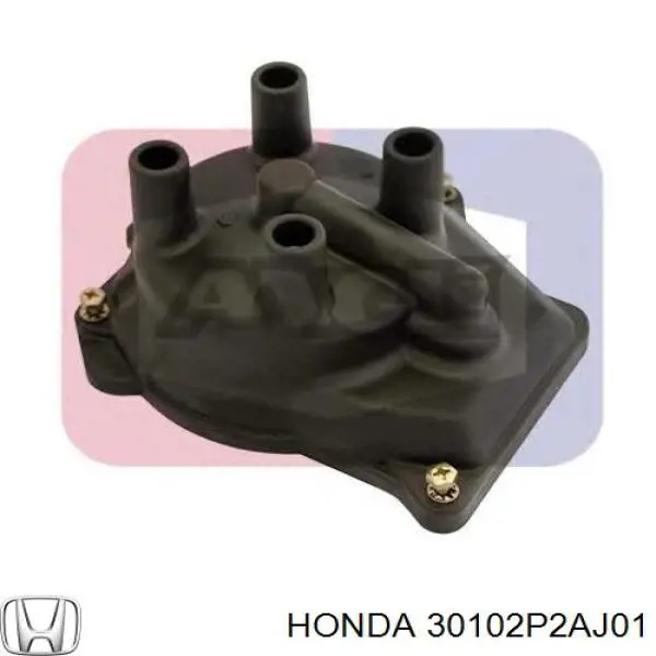 Крышка распределителя зажигания (трамблера) Honda 30102P2AJ01