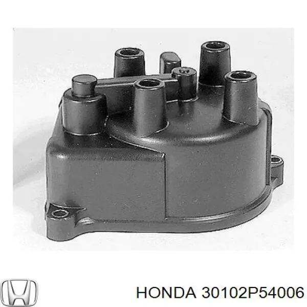 Крышка распределителя зажигания (трамблера) Honda 30102P54006