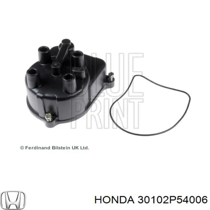 Tapa de distribuidor de encendido 30102P54006 Honda