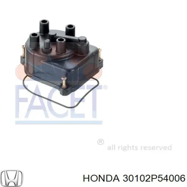 Крышка распределителя зажигания (трамблера) Honda 30102P54006 цена, от 16.47 USD
