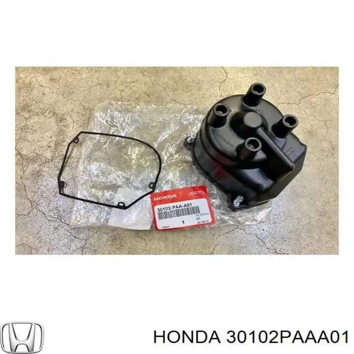 Крышка распределителя зажигания (трамблера) Honda 30102PAAA01