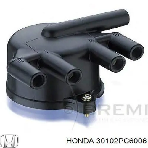 30102PC6006 Honda Крышка распределителя зажигания