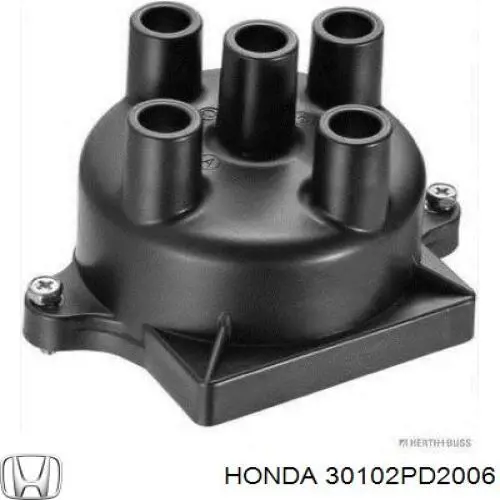 30102-PD2-006 Honda крышка распределителя зажигания (трамблера)