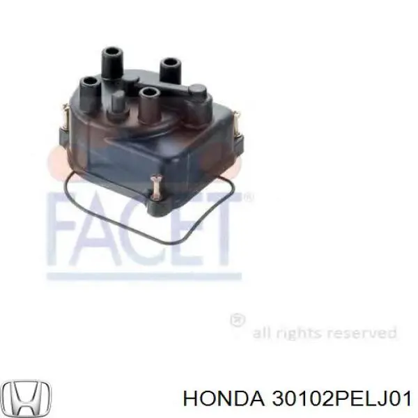Крышка распределителя зажигания (трамблера) Honda 30102PELJ01