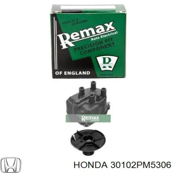 Крышка распределителя зажигания (трамблера) Honda 30102PM5306 цена, от 45.75 USD