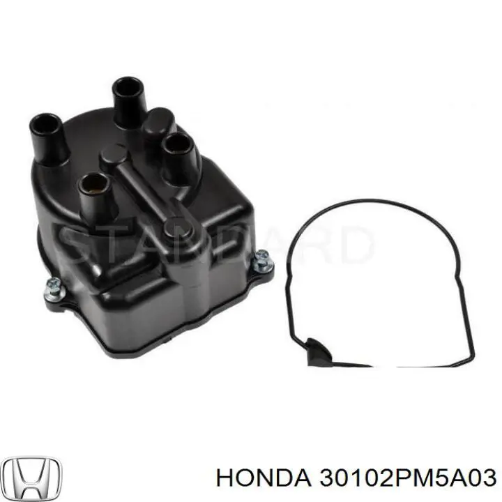 Крышка распределителя зажигания (трамблера) Honda 30102PM5A03