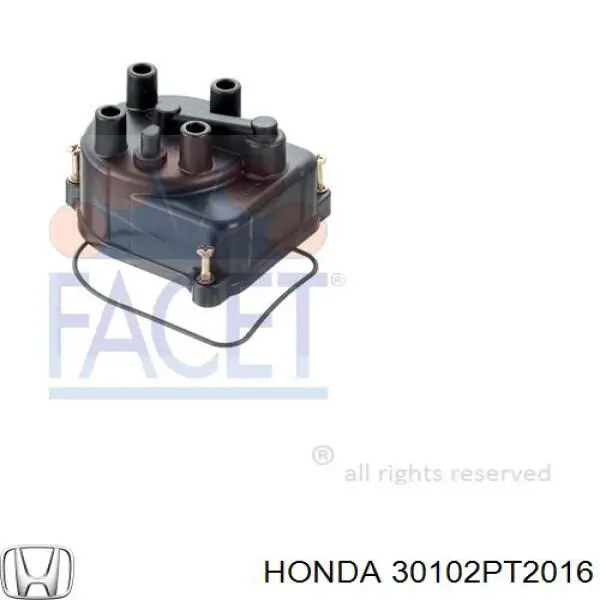 30102-PT2-016 Honda крышка распределителя зажигания (трамблера)