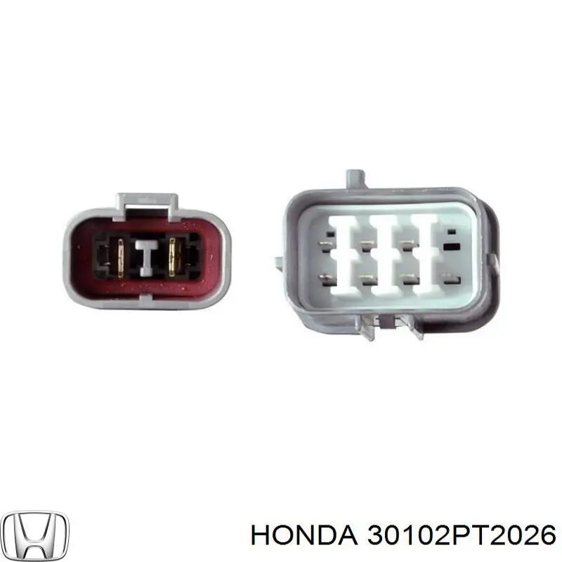 Tapa de distribuidor de encendido 30102PT2026 Honda